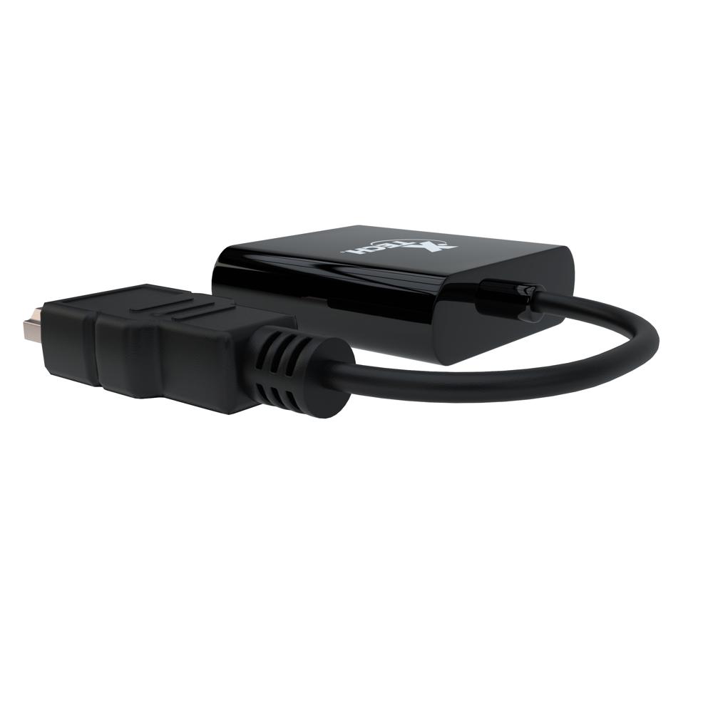 Adaptador de Vídeo HDMI macho a VGA hembra XTC363 Xtech Precio Costa
